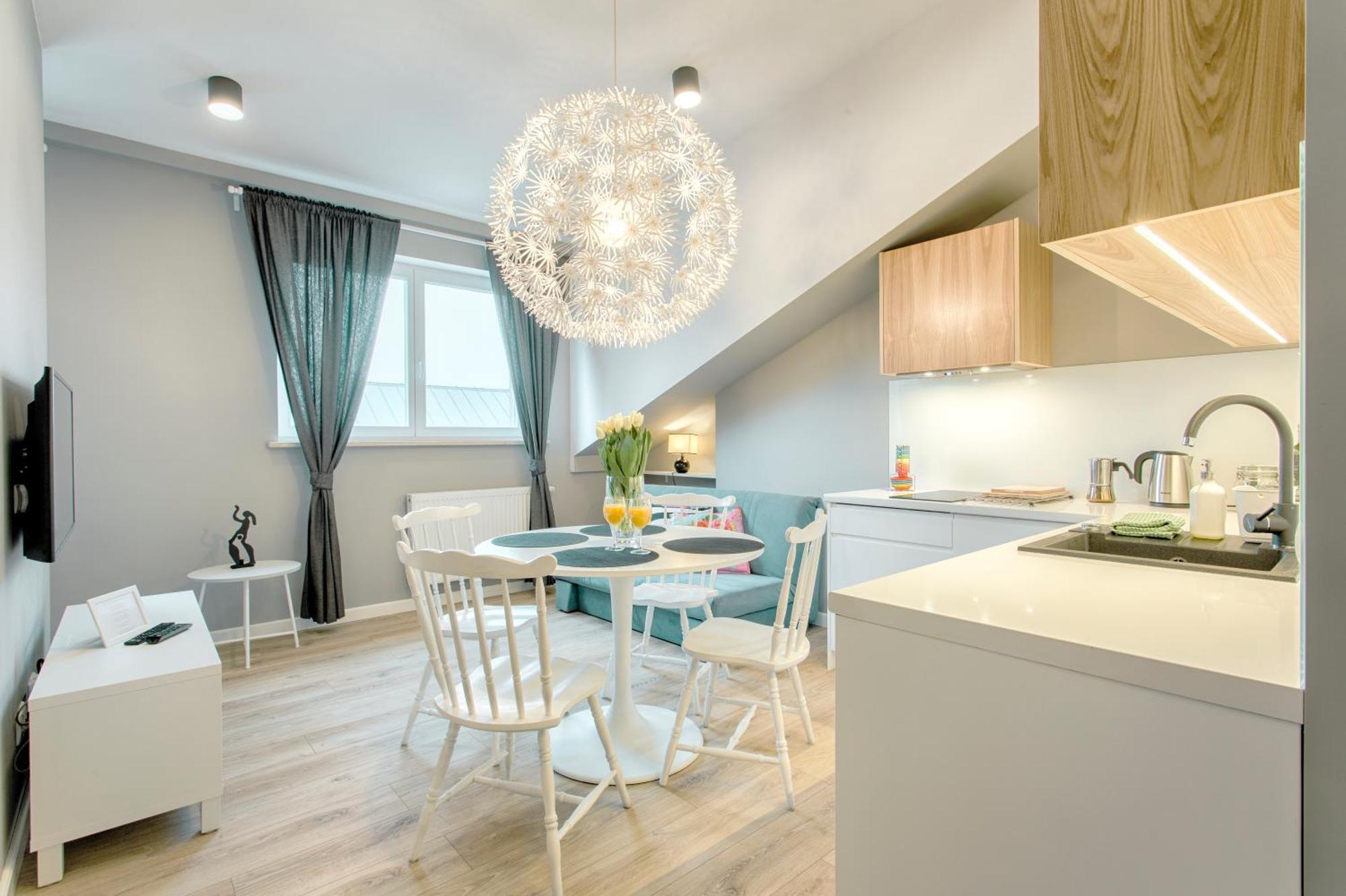 Tyzenhauz Arianska Street Apartment Krakow