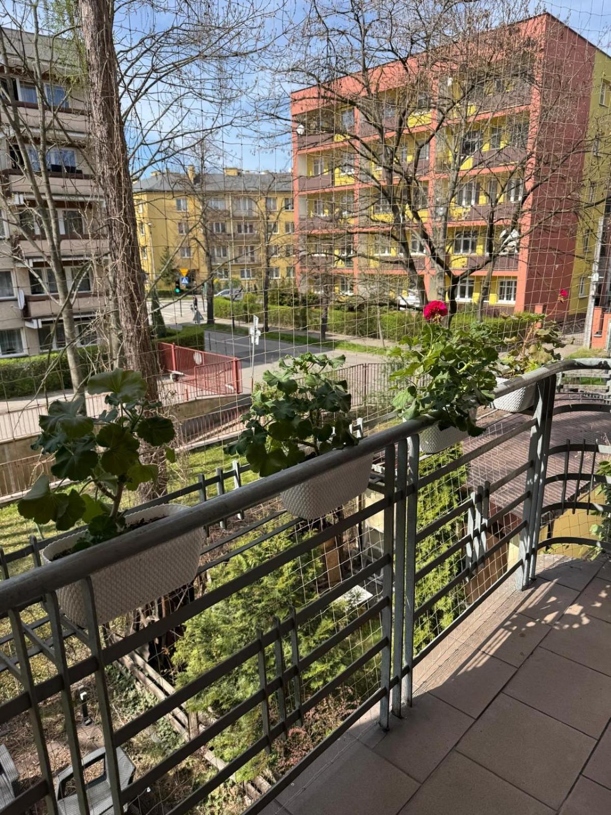 Cozy Spacious With Balcony Apartamento Cracóvia