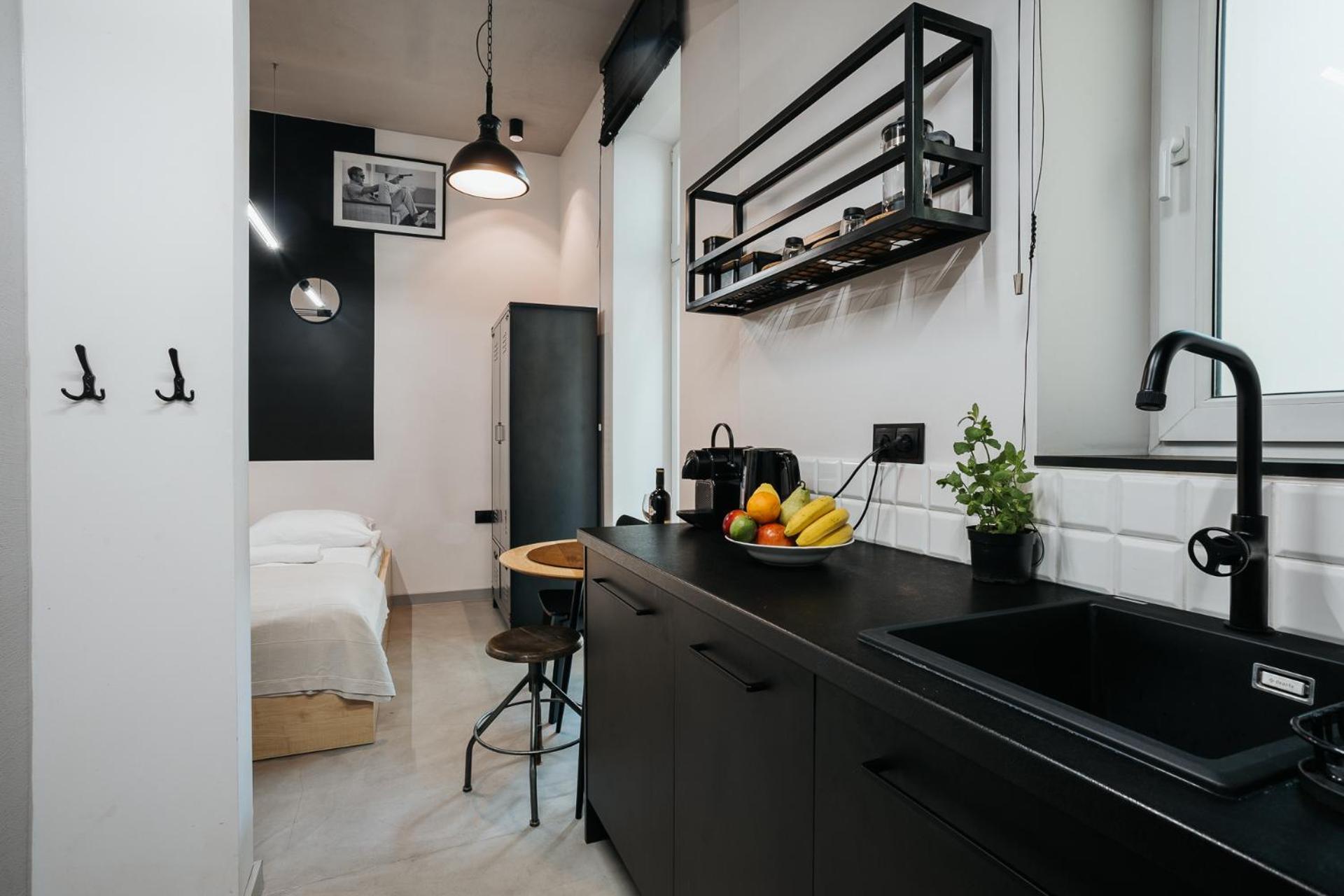 Apartment Golden Merchant Main Square Krakau