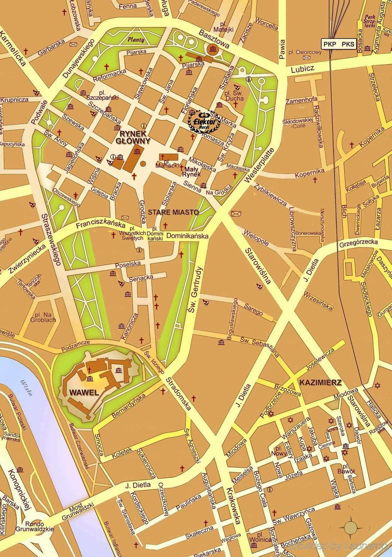 Elektor Hotel Krakau