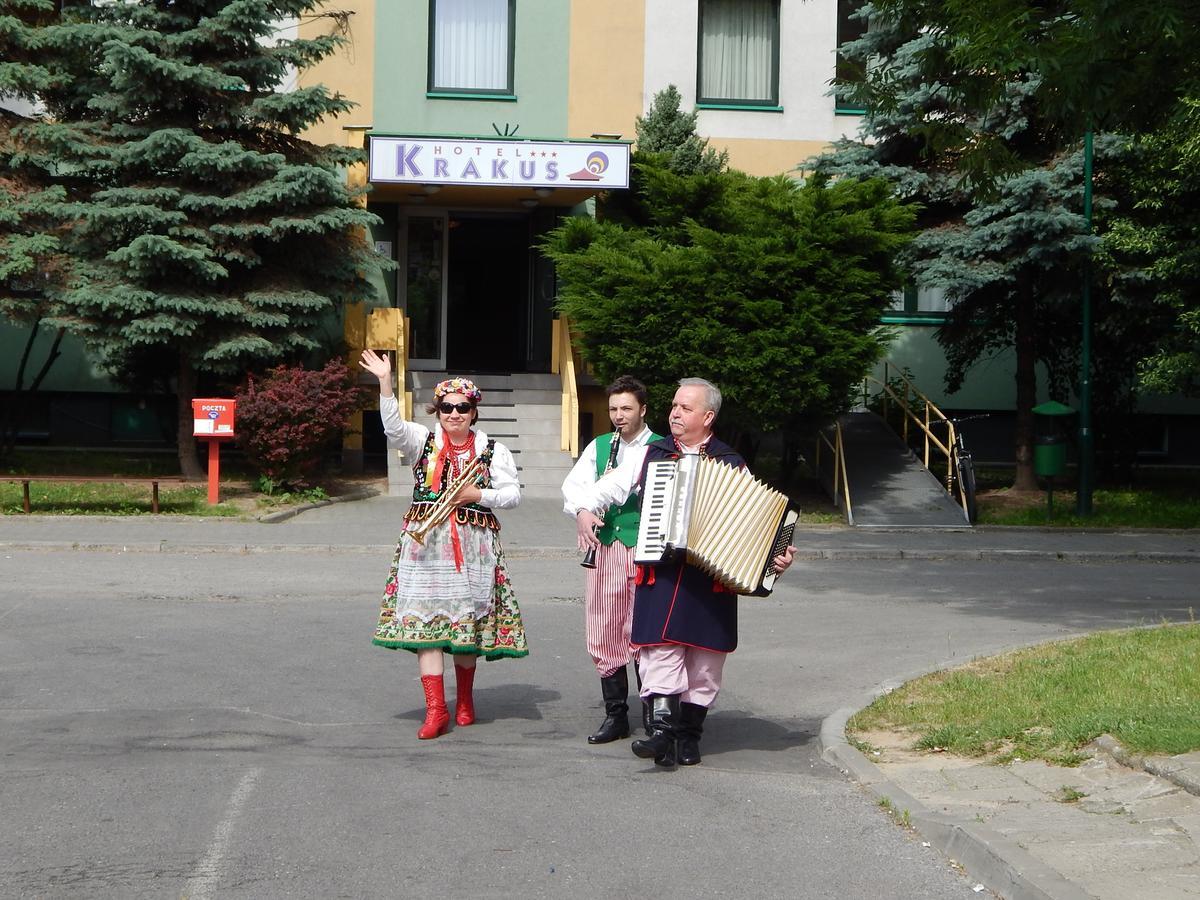 Hotel Krakus Cracóvia