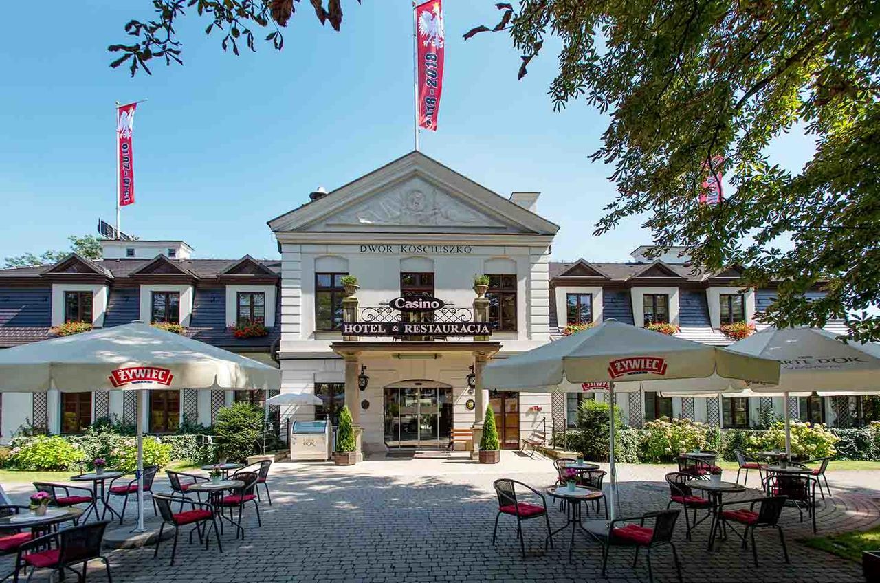 Hotel Dwor Kosciuszko Cracóvia