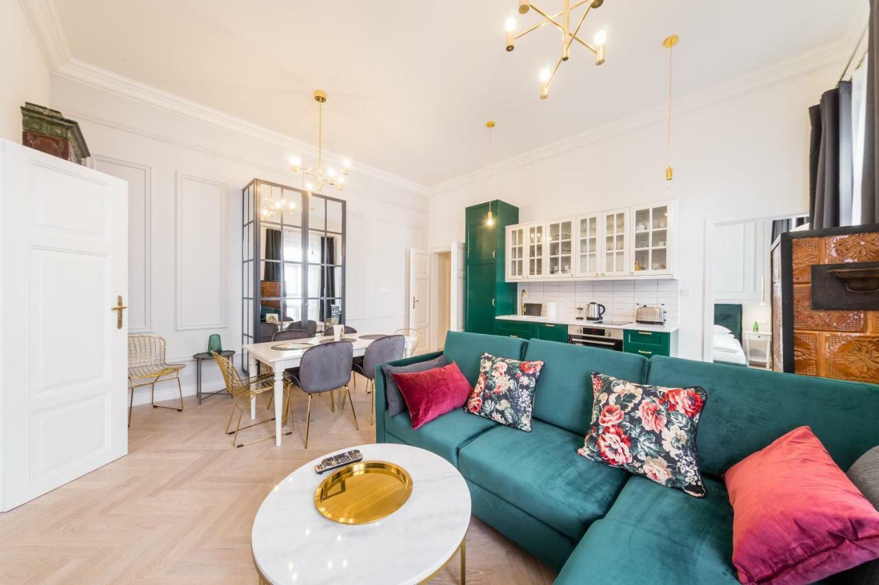 Apartment Deluxe Old Town Sw. Krzyza Wawelofts Krakow