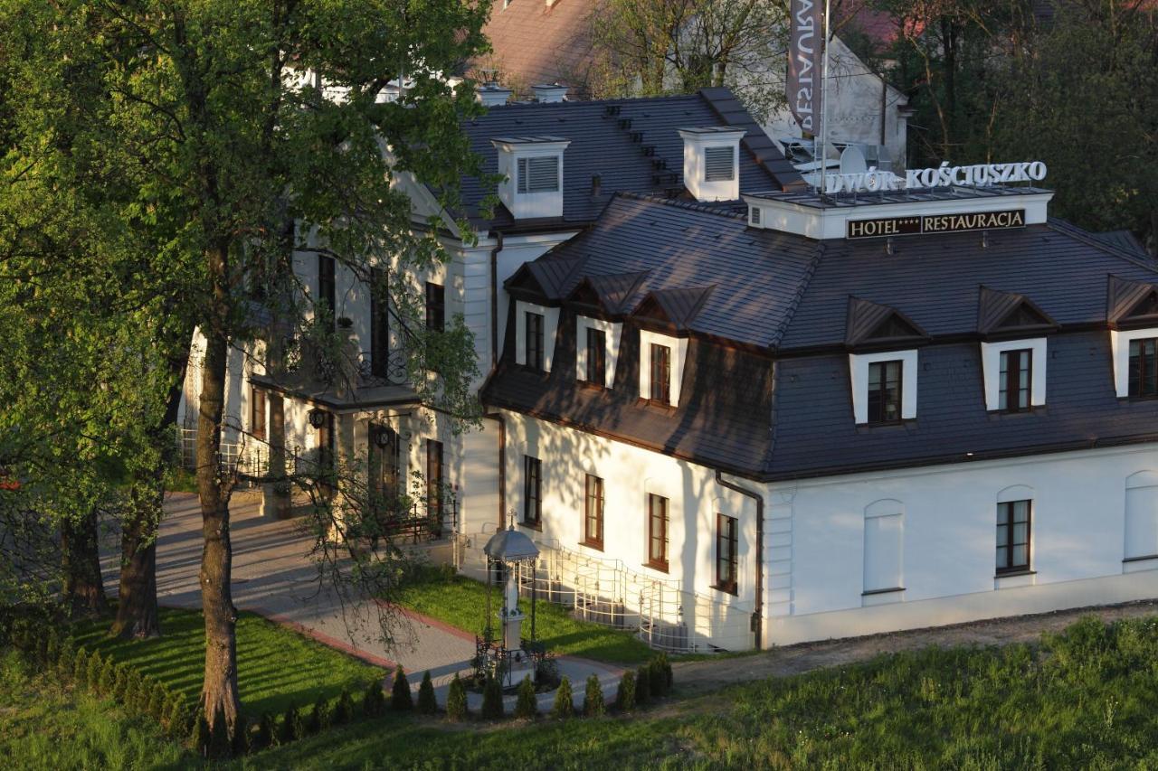 Hotel Dwor Kosciuszko Cracóvia
