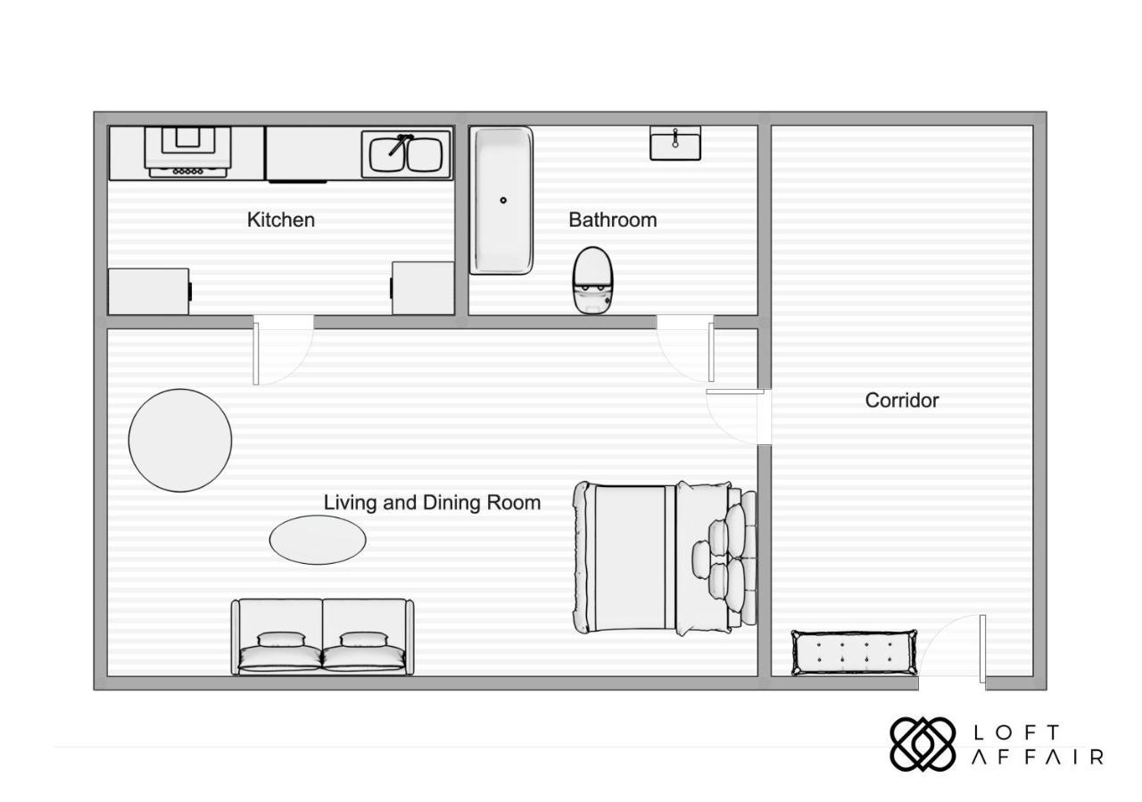 Appartement - Loftaffair *