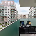 Apartment Cystersów Cracow by Renters
