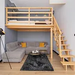 Arianska Studio With Mezzanine Cracow Center By Noclegi Renters