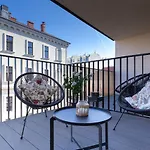 Apartments Krakow Rajska By Magnat, Taras, Winda