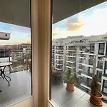 White And Bright With Riverside View And Parking