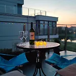 White And Bright With Riverside View And Parking