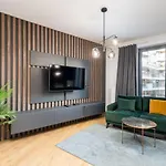 Wislane Tarasy 2.0 Modern Apartment