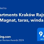 Apartments Krakow Rajska By Magnat, Taras, Winda