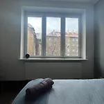 Wide And Bright Room In Krakow