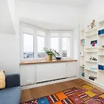 Penthouse - Heart Of Cracow - Balcony - Ac