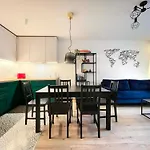 Apartment With Terrace And Two Bedrooms, Cracow Vistula Boulevards