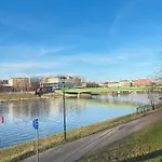 Apartment With Terrace And Two Bedrooms, Cracow Vistula Boulevards