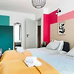 Apartment With Terrace And Two Bedrooms, Cracow Vistula Boulevards