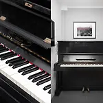 Penthouse With Piano & Old Town View