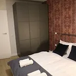 Concept Red Apartment