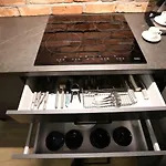Concept Red Apartment