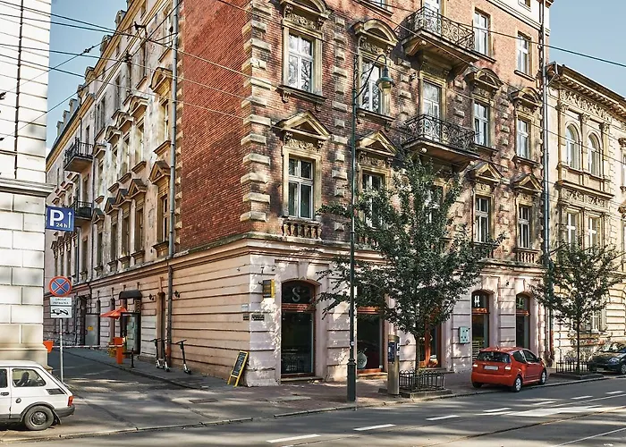 7 Heaven Elegant Rooms Krakow Old Town