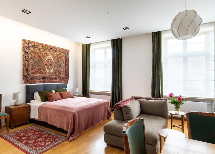 Palac Zieleniewskich Apartamenty Sw Marka 31