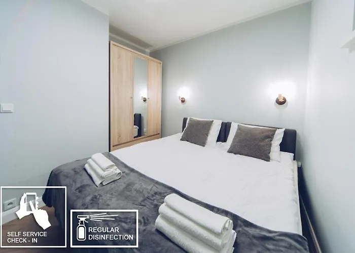 Platan Apartments-2 bedrooms-3 min Main Squer