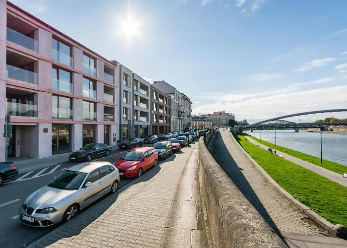 N7 Apartment Near Vistula River