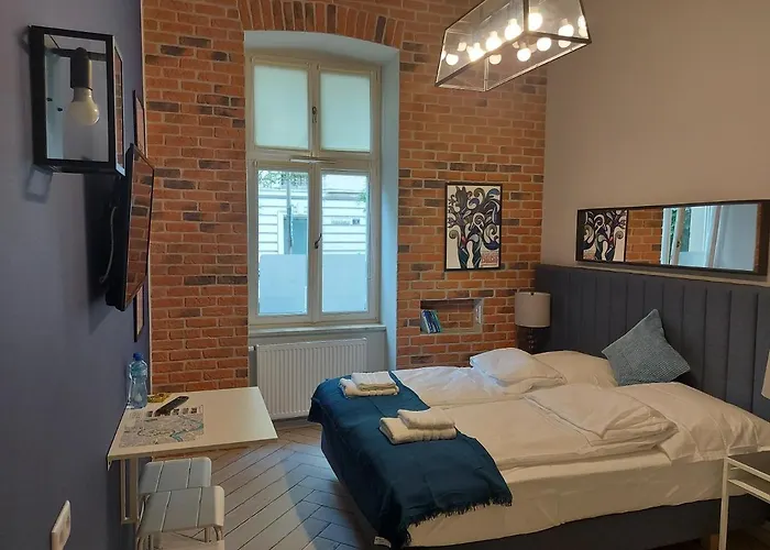 Juwel Uroczy Apartament 2B Stare Miasto Krakow
