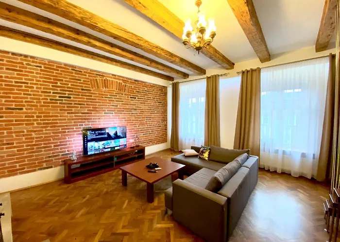 Premium apartment old town Kraków 1