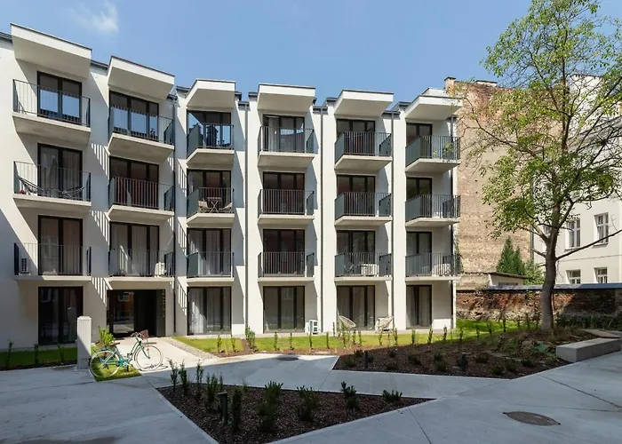 Deluxe Studio Cracow Arianska By Noclegi Renters