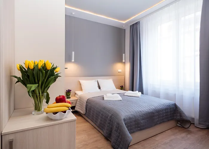 Apartamenty Platinia - Komfortowe Noclegi Krakow Stare Miasto