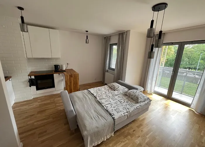 Modern Studio 1.6Km From Main Train Station