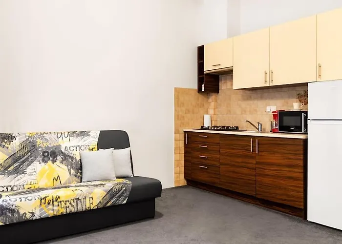 Studio Sunny Flat Krakow