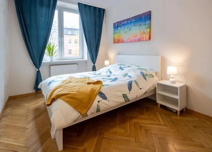 Justi Old Town Apartment Studencka