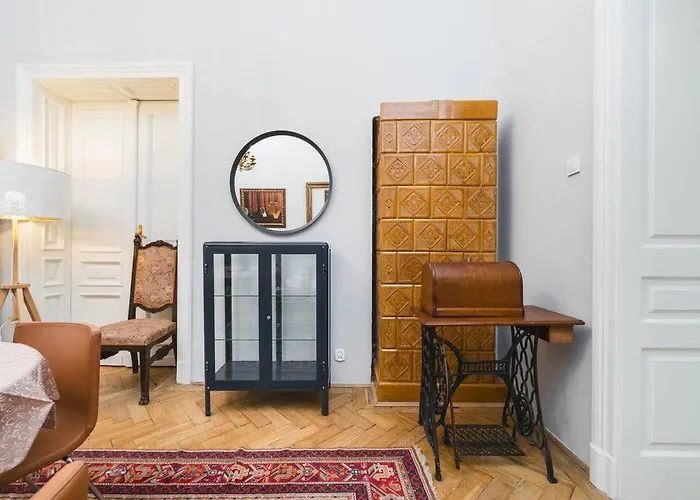 Unique Central Apartment