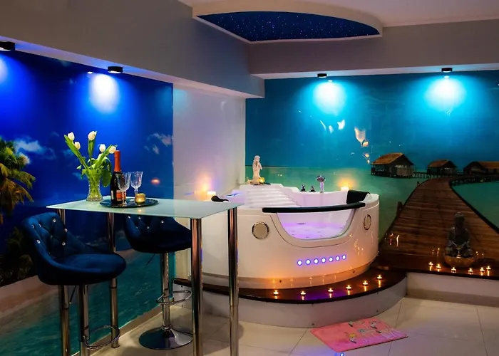 Jacuzzi Apartment Zen