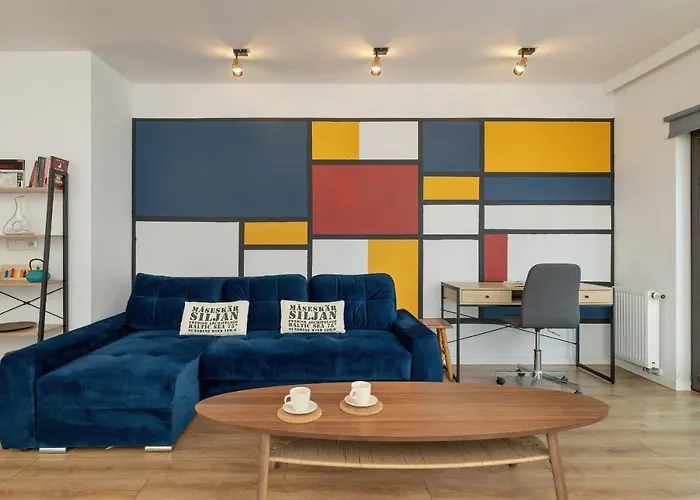 Solna Cracow Air-Conditioned Apartment With Balcony By Noclegi Renters