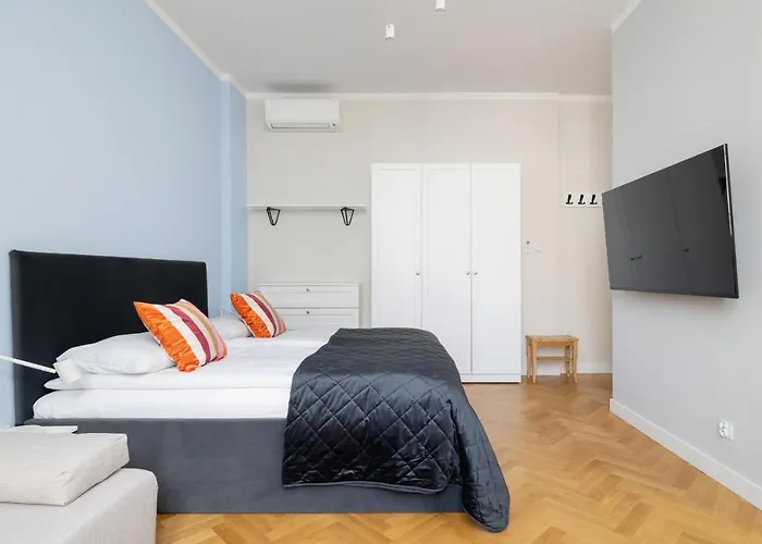 Modern Studio Kazimierz For 4 Guests Only 1 Km To Wawel Castle By Noclegi Renters