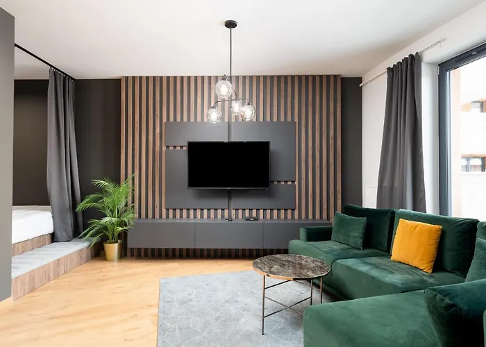 Wislane Tarasy 2.0 Modern Apartment
