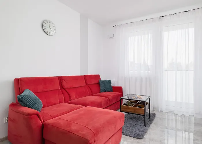 Krakow Elegant Apartment Near The Water Park By Rent Like Home