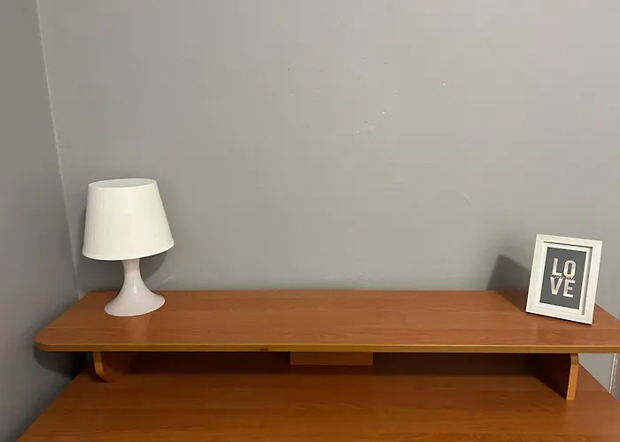 Wide And Bright Room In Krakow