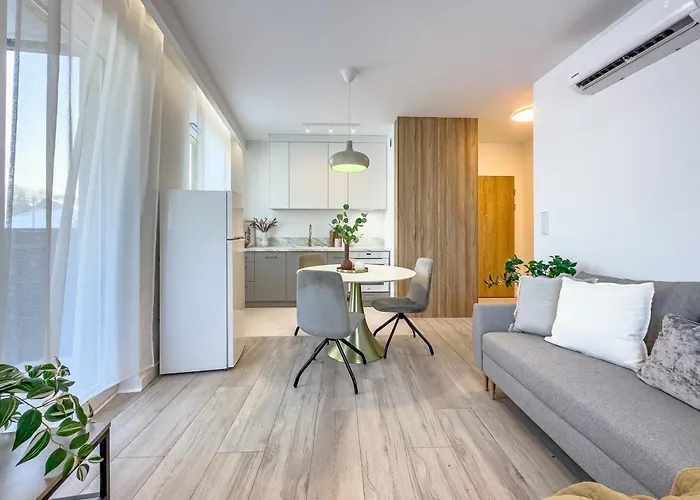 Krakowska Oaza Komfortu - Apartament Premium Z Garazem