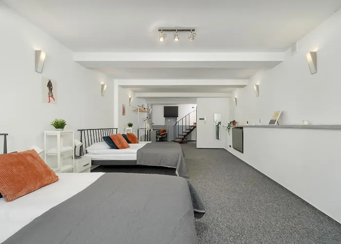 Apartament Przyszlosci, 2 Sypialnie W Krakowie By Noclegi Renters