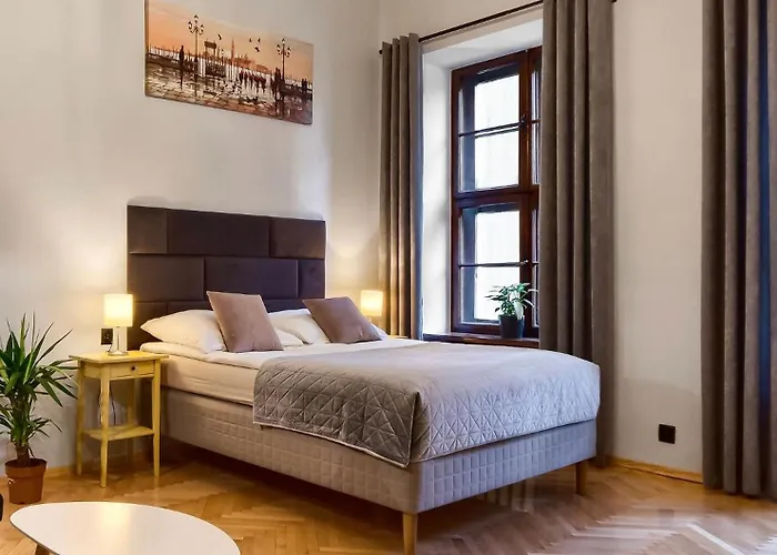 Comfortable Apartments In The Old Town Of Krakow
