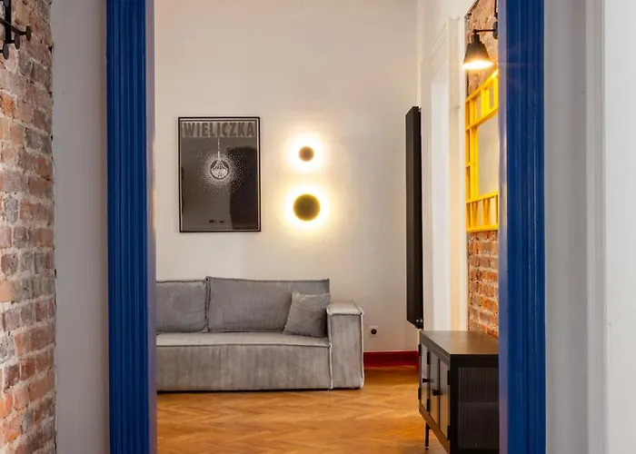 Spacious City Center Family Apartments