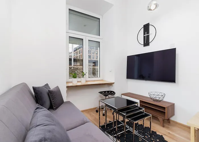 Apartment With Mezzanine - Radziwillowska 27