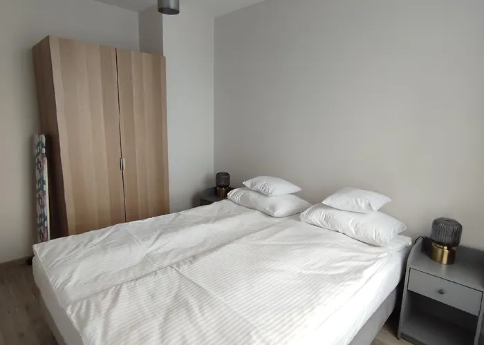 Apartamenty Przy Mogilskiej Z Miejscem Postojowym