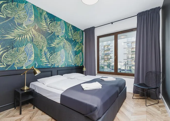 Podgorze Golden Oriole Apartment Cracow By Renters Prestige
