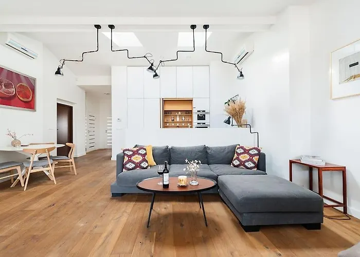 Penthouse - Heart Of Cracow - Balcony - Ac